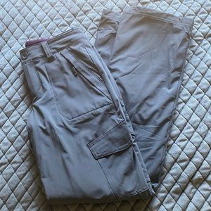 Eddie Bauer fleece lined pants